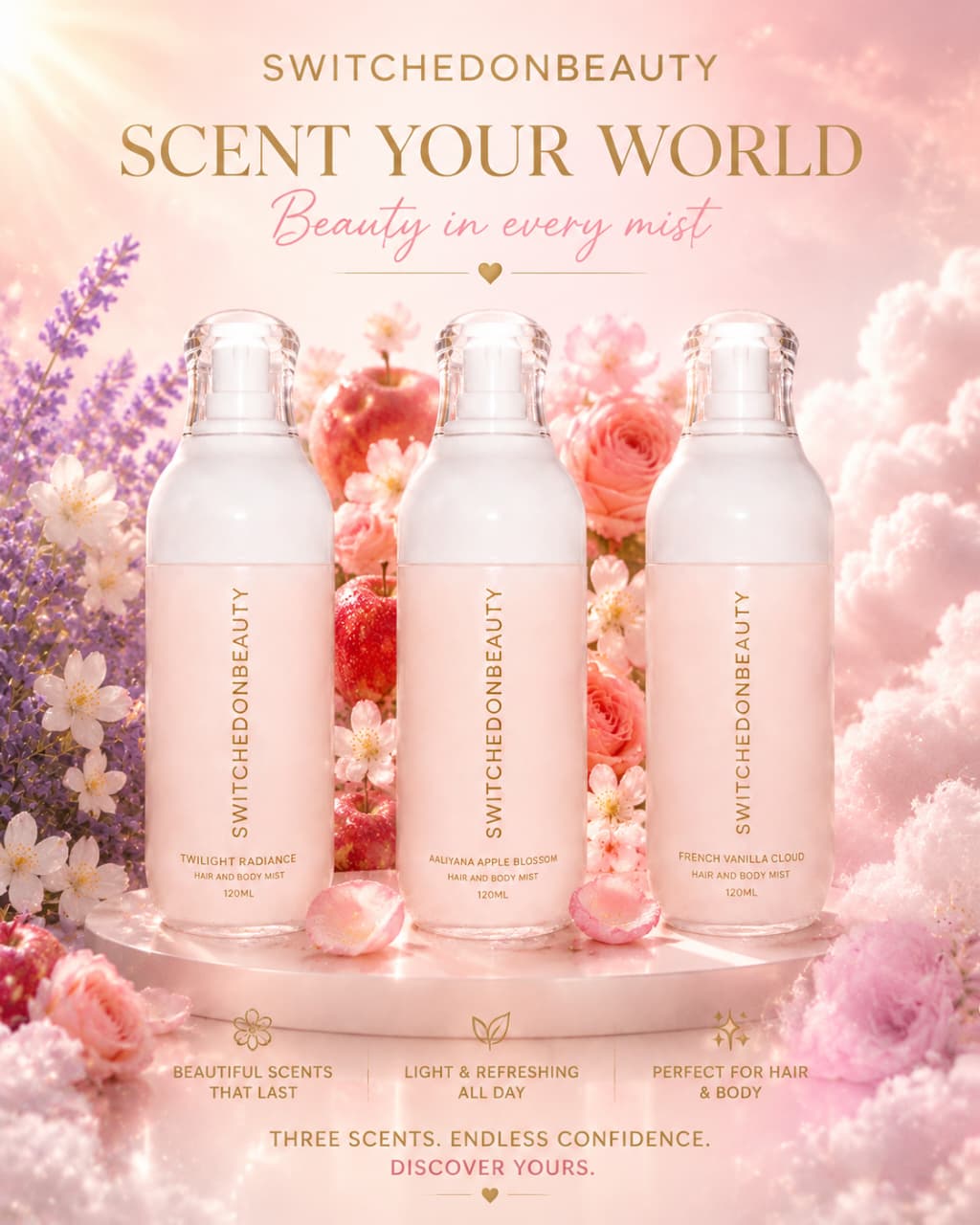 Hair and Body mist
