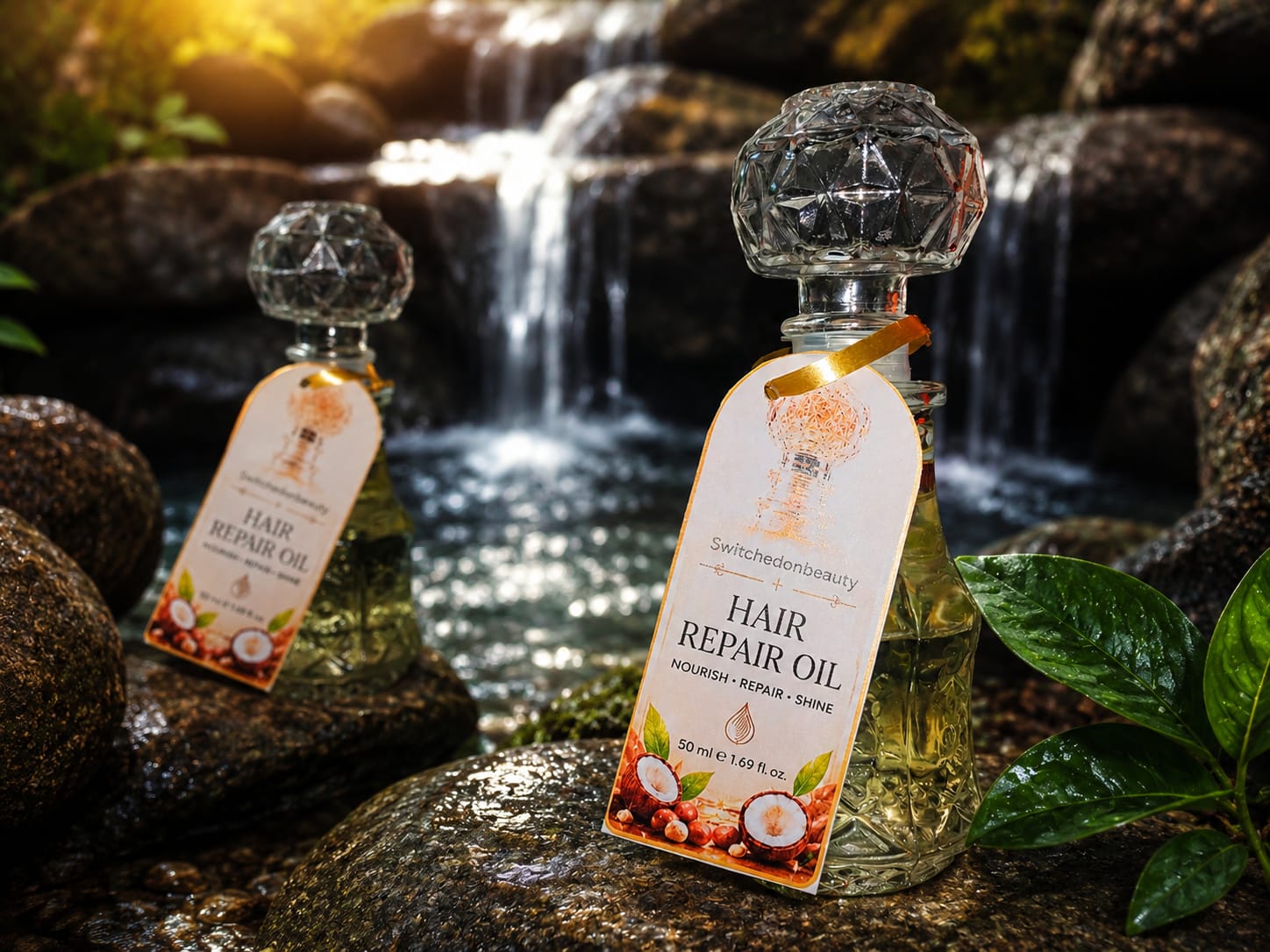 Hair oil
