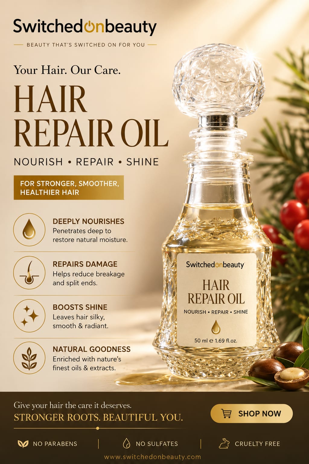Hair oil