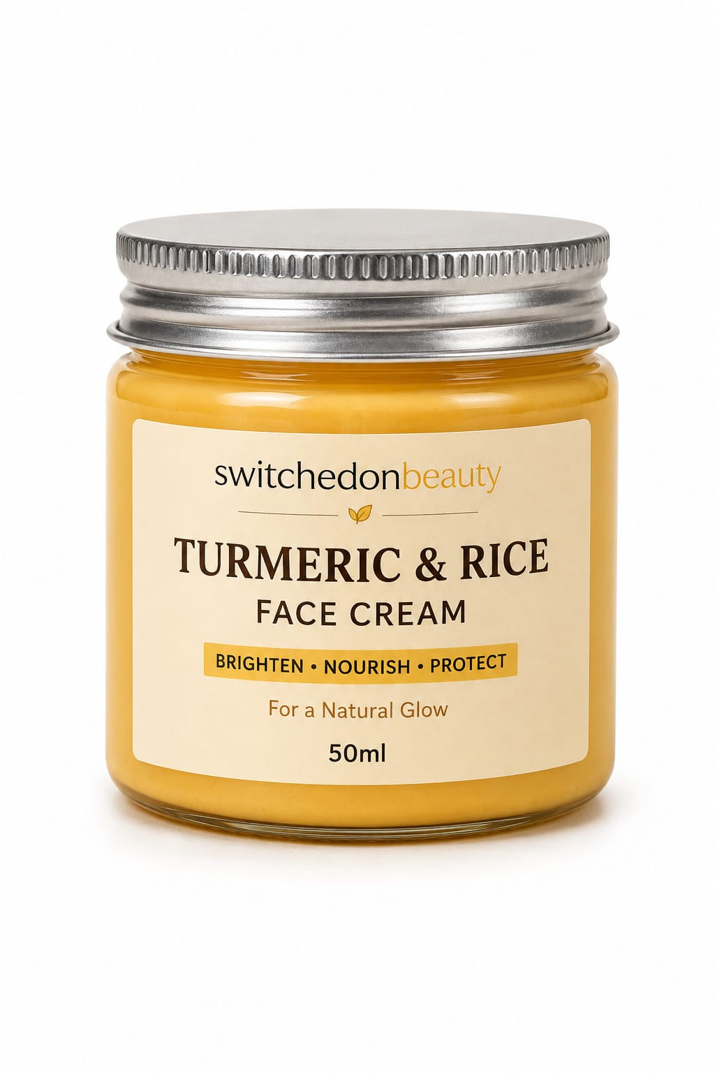 Turmeric and Rice Face cream