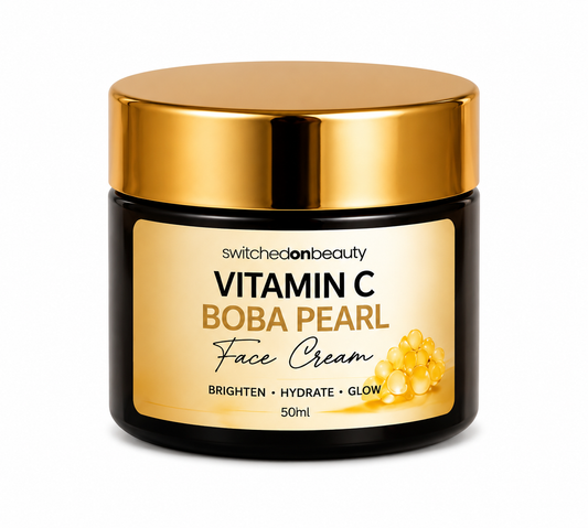 Vitamin C Boba pearl cream