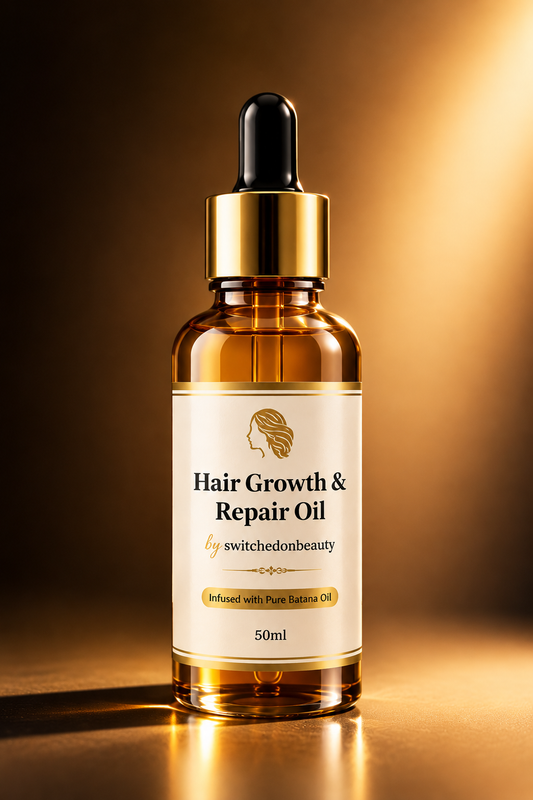 Hair repair oil