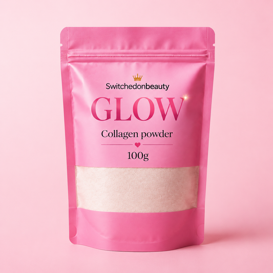 Pure collagen powder