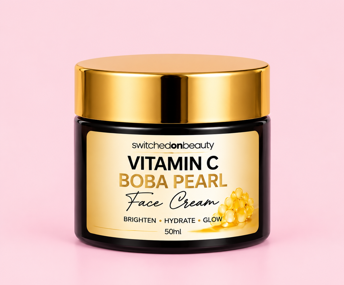 Vitamin C Boba pearl cream