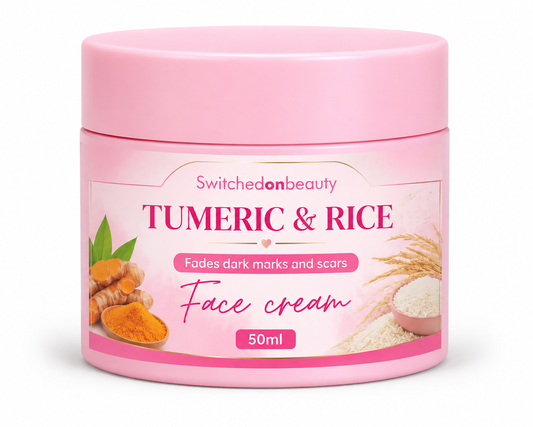 Turmeric and Rice Face cream