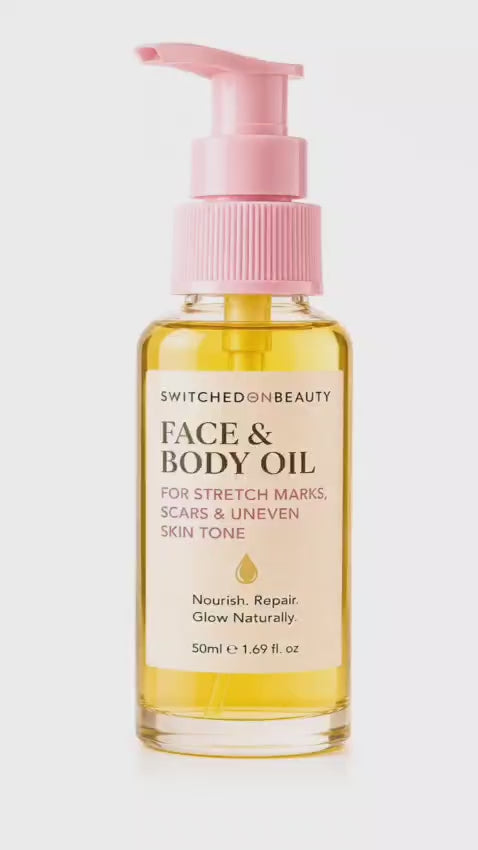 Face and body oil